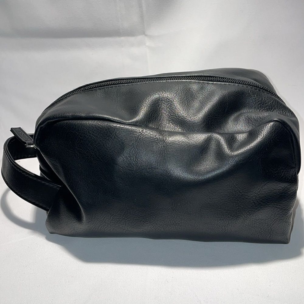 Sephora faux leather makeup bag